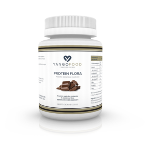 Protein Flora – gusto cacao e cocco